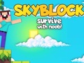 Игра Скайленд:Выживай вместе с Нубом! онлайн