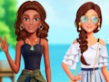 Игра Лучшие подруги: Горячий летний стиль онлайн