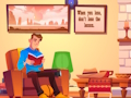 Игра Исследование комнат для поиска предметов онлайн