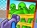 Игра Стрельба в поезде онлайн