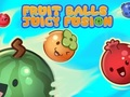 Игра Фруктовые шарики: сочный фьюжн онлайн