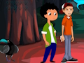 Игра Побег друзей из ужасающей дикой природы онлайн