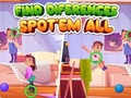 Игра Найдите различия: найди их всех онлайн