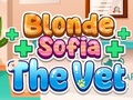 Игра Блондинка София ветеринар онлайн