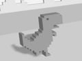 Игра Бег Т-Рекса 3D онлайн