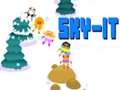 Игра Это лыжи онлайн