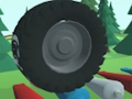 Игра Раздавить колесом 3D онлайн