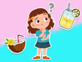 Игра Детский тест: Что бы вы хотели выпить? онлайн