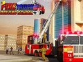Игра Школа вождения пожарных машин онлайн