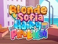 Игра Блондинка София: Проблемы с волосами онлайн
