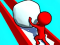 Игра Снежная гонка 3D: Весёлая гонка онлайн