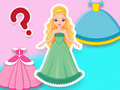 Игра Детская викторина: Кто из них настоящая принцесса? онлайн