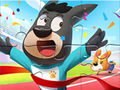 Игра Пазл: Веселый спортивный день онлайн