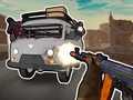 Игра Дедушка: Погоня на дороге онлайн