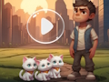 Игра Чарли и котята онлайн