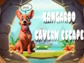Игра Побег из пещеры кенгуру онлайн