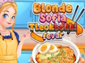 Игра Блондинка София Лихорадка Ттокбокки  онлайн