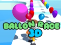 Игра Гонки на воздушных шарах 3D онлайн