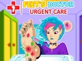Игра Доктор для ног: Неотложная помощь онлайн