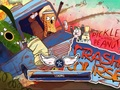 Игра Соленый огурец  и Арахис: Ускоренный курс онлайн