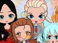 Игра Кукла Чиби: Скрытые звезды онлайн