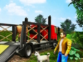 Игра Перевозка животных Транспортная игра онлайн