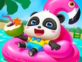 Игра Маленькая панда: летние каникулы онлайн