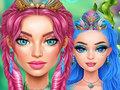 Игра Макияж русалочки онлайн