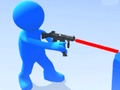 Игра Лазерный Стрелок 3D онлайн