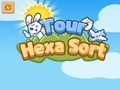 Игра Тур: Сортировка по гексаграмме онлайн