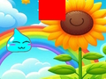 Игра Прыгающий слайм онлайн