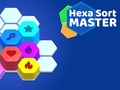 Игра Мастер сортировки шестиугольников онлайн