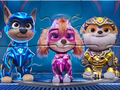 Игра Пазл: Щенячий патруль онлайн