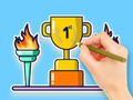 Игра Книжка раскраска: Олимпийские игры онлайн