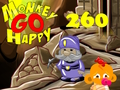 Игра Счастливая обезьянка: уровень 260 Храм Золота онлайн