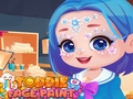 Игра Тодди: Краска для лица  онлайн