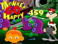 Игра Счастливая обезьянка: уровень 459 онлайн