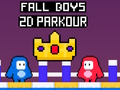 Игра Падающие парни 2D Паркур онлайн
