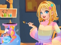 Игра Блондинка София: Керамика онлайн