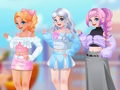 Игра Девчачий стиль Длинный рукав онлайн