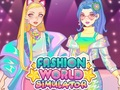 Игра Симулятор Мира Моды онлайн