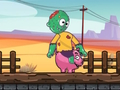 Игра Математическое Зомби Родео Умножение онлайн