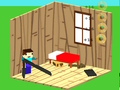 Игра Нуб строитель онлайн