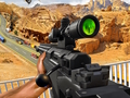 Игра Снайперская битва 3D онлайн