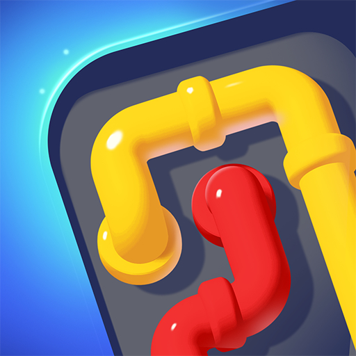 Игра Соедини трубы Игра-головоломка онлайн