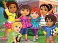 Игра Jigsaw Puzzle: Dora Into City онлайн