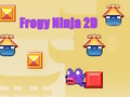 Игра Лягушачий ниндзя 2D онлайн