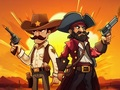 Игра Вестерн-шутер: Дуэль на боевых пистолетах онлайн