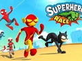 Игра Гонка супергероев онлайн