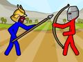 Игра Стиикмен: Столкновение королевств онлайн